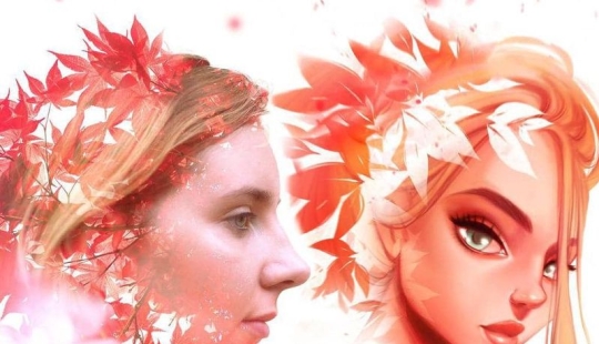 16 artistas realizaron un experimento inusual con retratos de un fotógrafo francés