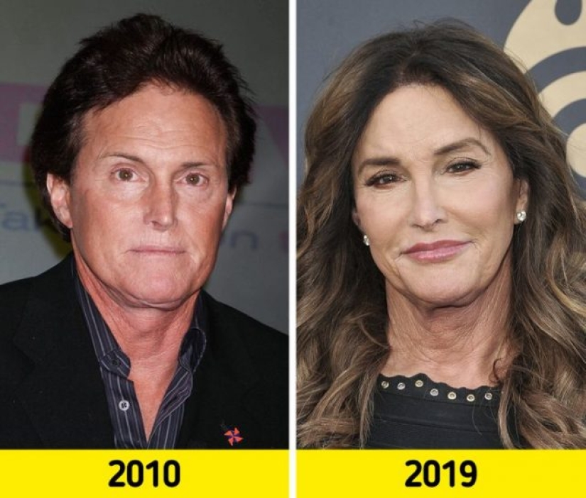 16 celebridades que han cambiado más allá del reconocimiento en la última década