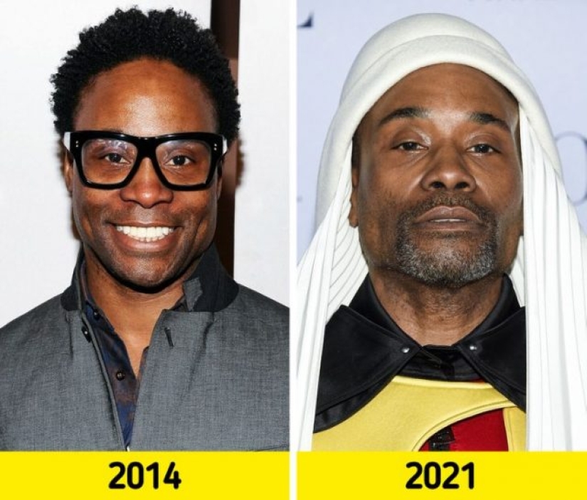 16 celebridades que han cambiado más allá del reconocimiento en la última década