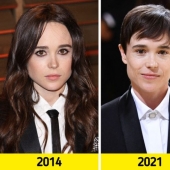 16 celebrities who have changed beyond recognition over the past decade