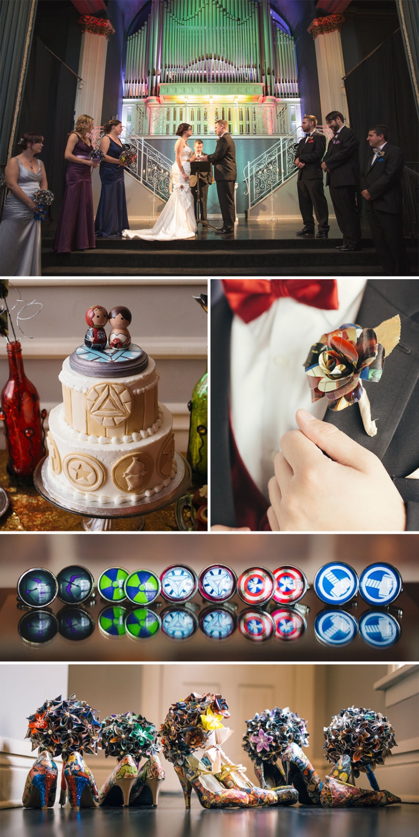 16 coolest themed weddings