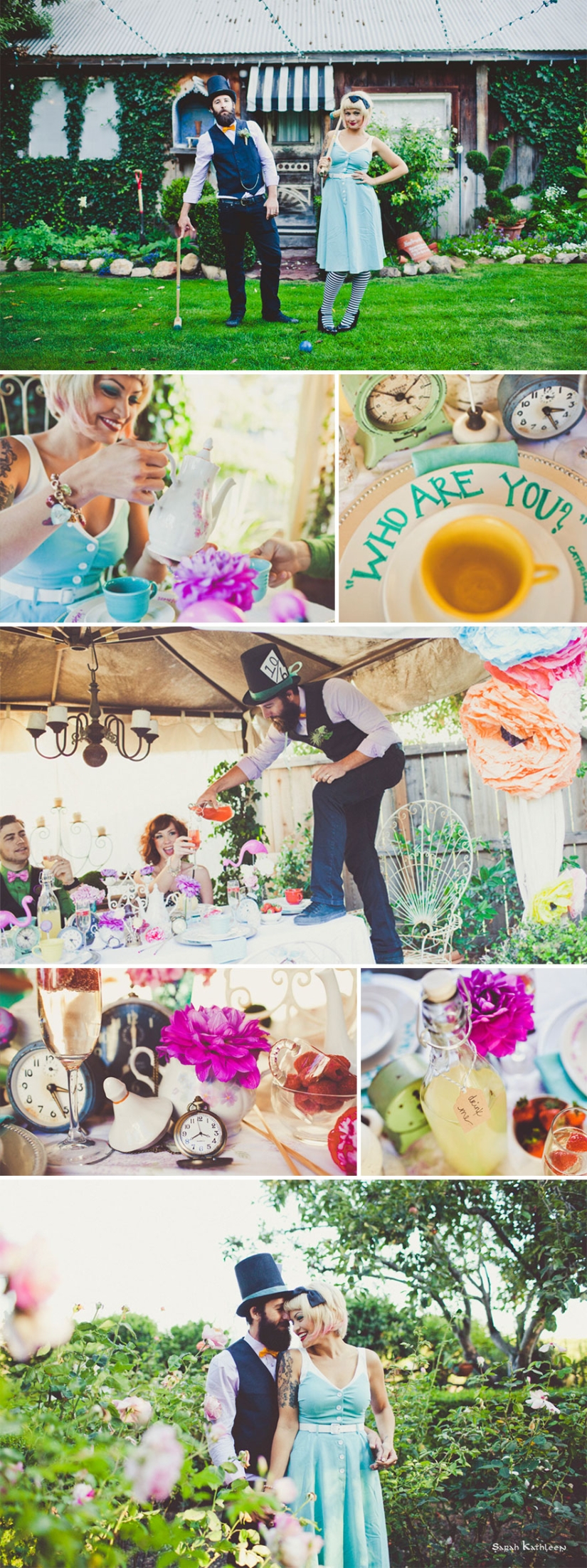 16 coolest themed weddings