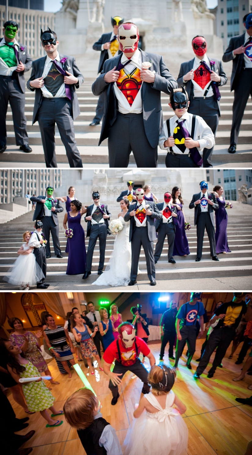 16 coolest themed weddings