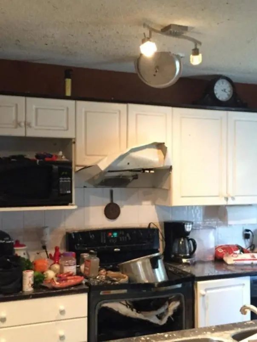 16 personas que necesitan una inhabilitación de por vida para entrar en la cocina