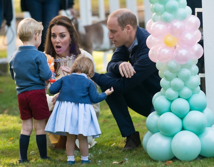 16 photos of Kate Middleton, in which an ordinary mother recognizes herself