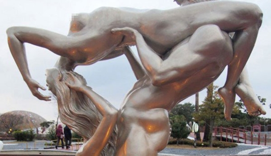 16 sexual fantasies embodied in sculptures