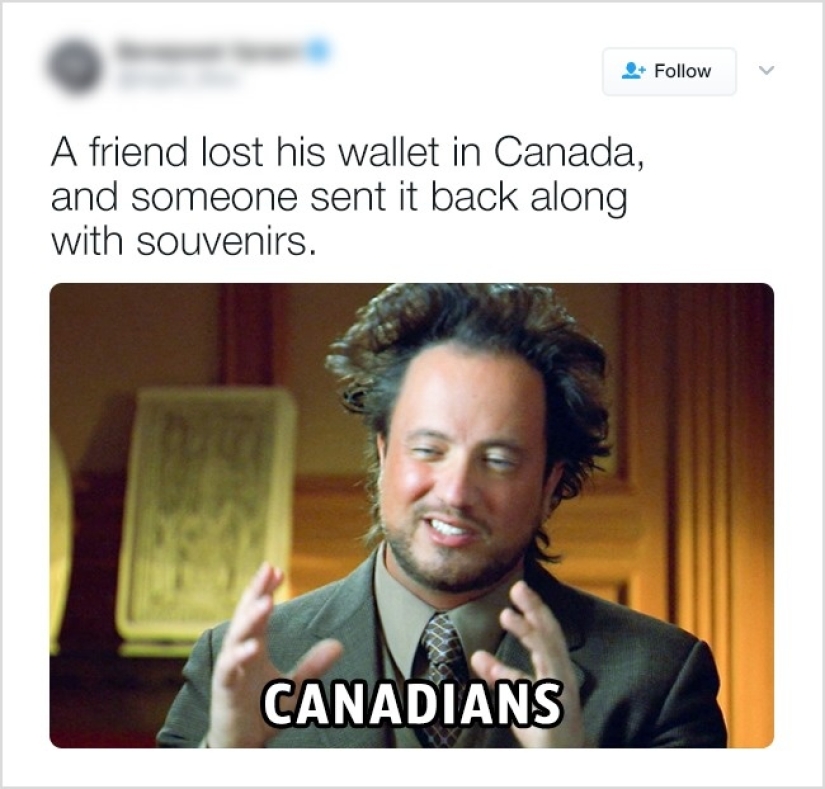 16 things You'll only see in Canada