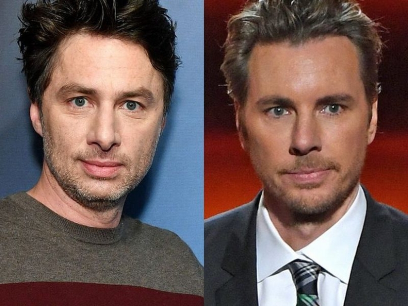 17 actors who are so similar that they were indistinguishable from each other