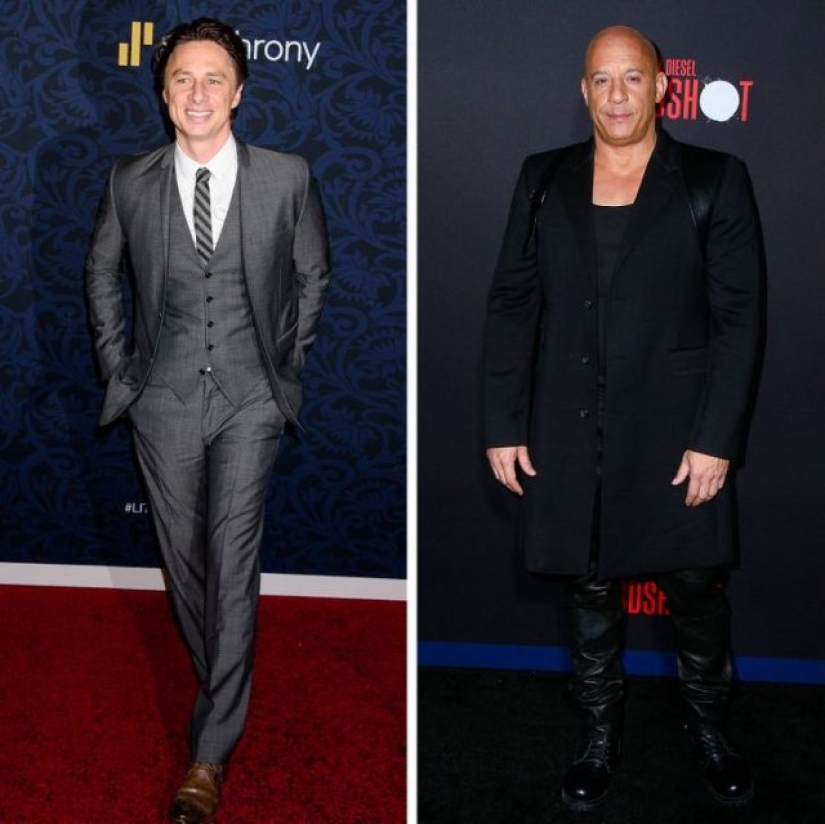 17 celebrities who are actually taller or shorter than they look on screen