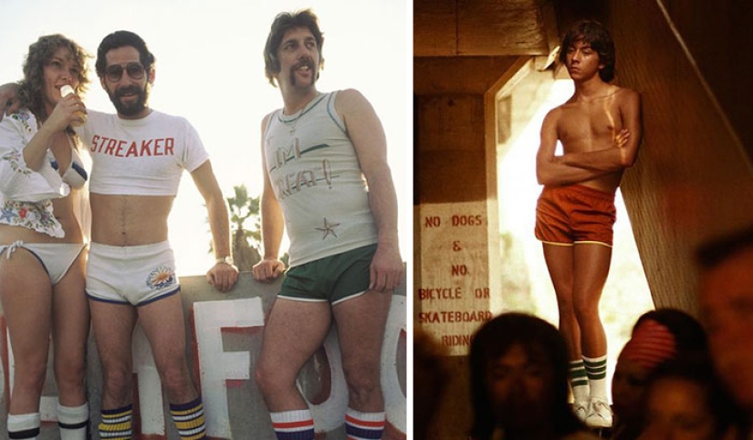 17 fotos de hombres en pantalones cortos demostrar que algunas de las tendencias mejor no volver