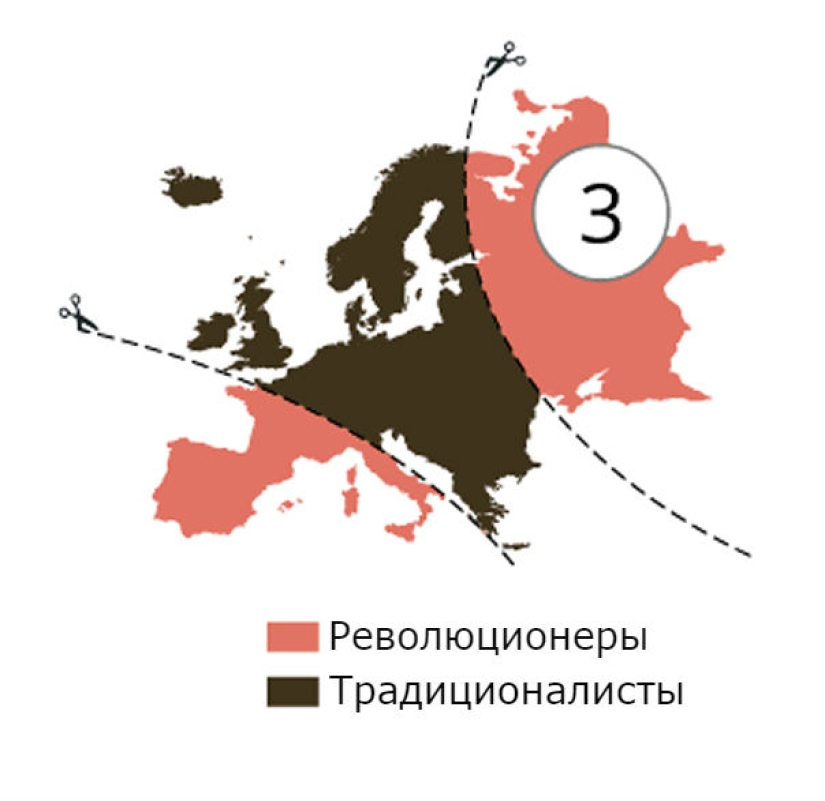 17 maps of Eurasia that will surely offend you