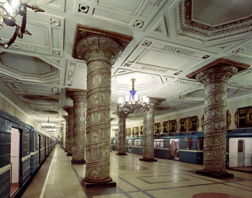 17 más mágica de las estaciones de metro de todo el mundo