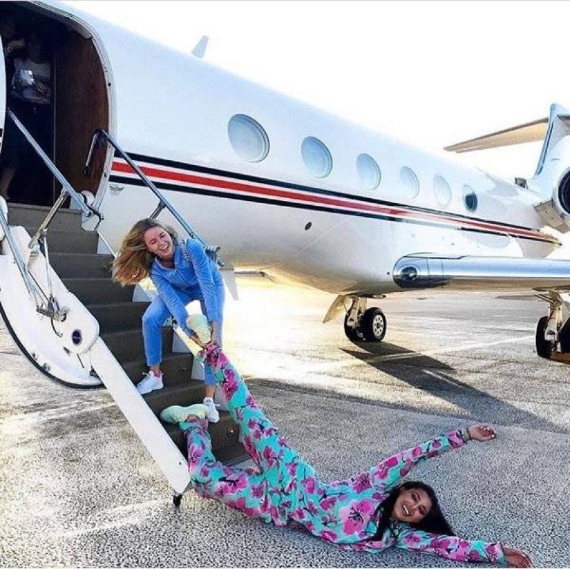 17 Niños ricos de Instagram y sus locuras