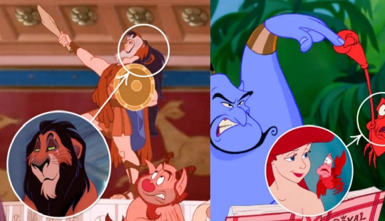 17 sorpresas en los dibujos animados de Disney que probablemente no conozcas