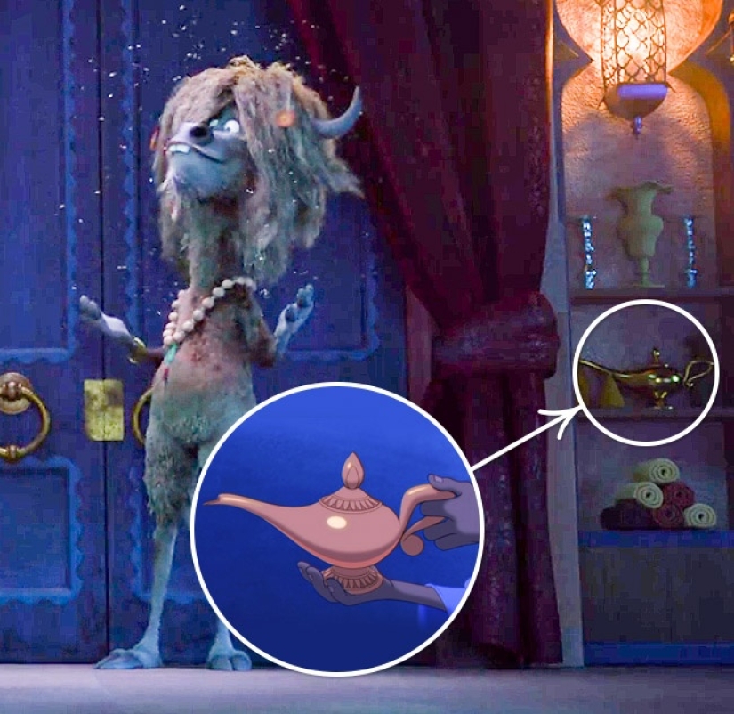 17 surprises in Disney cartoons that you probably don't know about