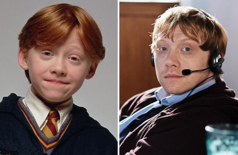 17 years later: what the actors of "Harry Potter" are doing now