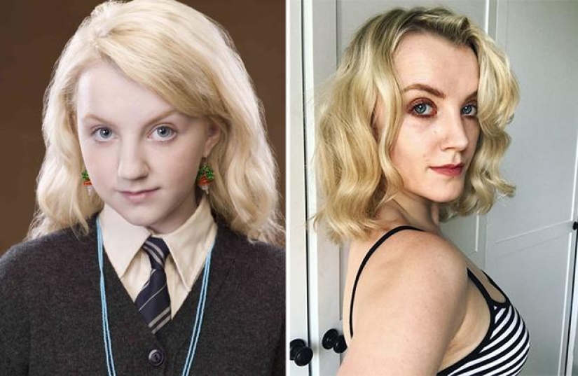 17 years later: what the actors of "Harry Potter" are doing now