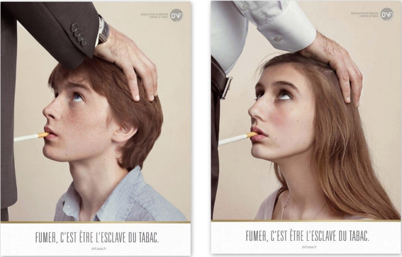 18 masterpieces of anti-tobacco advertising from around the world