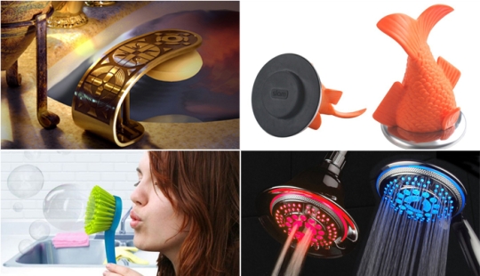 18 most creative bath and toilet accessories