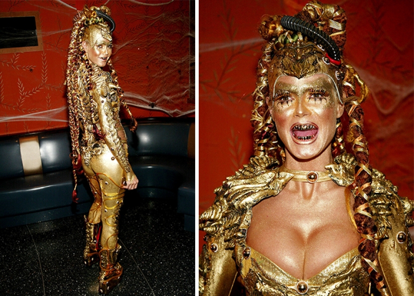 18 pruebas de que Heidi Klum es la reina de Halloween