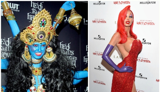 18 pruebas de que Heidi Klum es la reina de Halloween