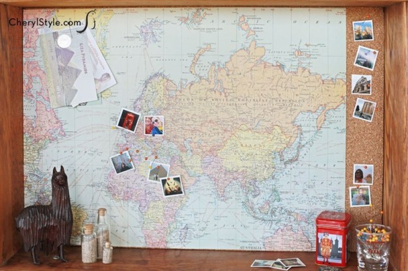 18 ways to store souvenirs from your travels and trips