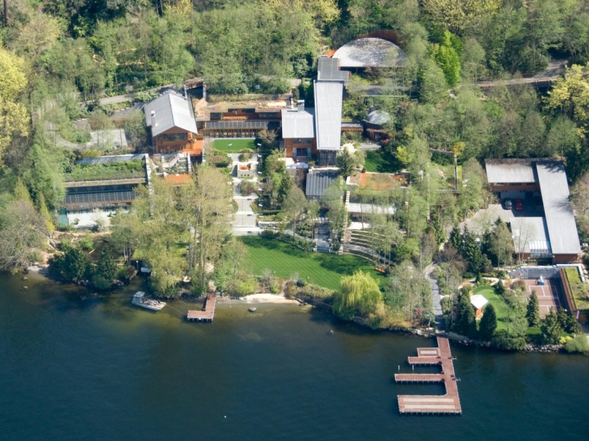 19 Crazy Facts About Bill Gates' $123 Million Home