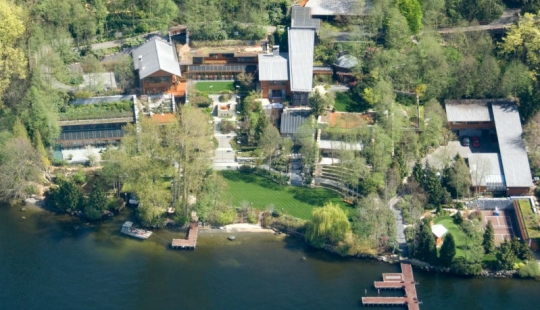 19 Datos Locos Sobre La Casa de Bill Gates de $123 Millones