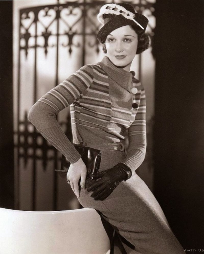 20 actrices de Hollywood de la década de 1930, hipnotizando con su belleza hoy
