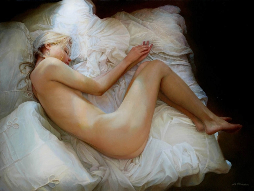 20 amazingly realistic paintings that celebrate female beauty and charm