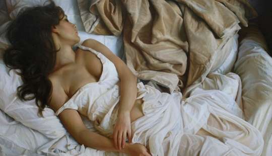 20 amazingly realistic paintings that celebrate female beauty and charm