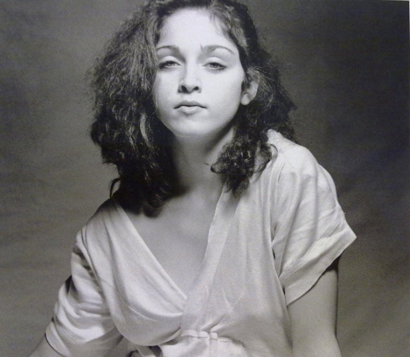 20 candid photographs of 20-year-old Madonna