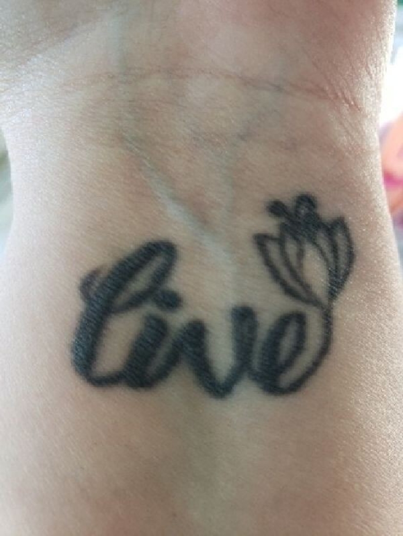 20 cases when people regretted a tattoo very much