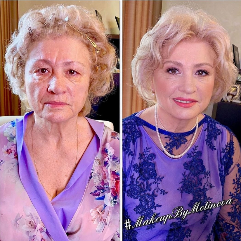 20 chicas antes y después del maquillaje que visitaron a un maquillador de Moscú y se volvieron aún más hermosas