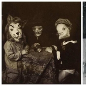 20 disfraces de Halloween extraños y ridículos de fotos antiguas