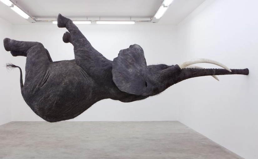 20 esculturas desafiando la gravedad