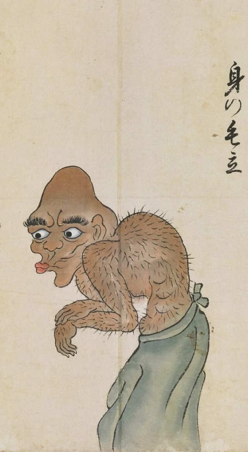 20 espeluznante de la creación desde el host en Japonés de monstruos y demonios