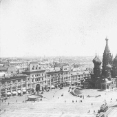 20 fascinating photos of Moscow at the beginning of the last century