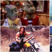 20 forgotten TV series from the 90s, which was shown on STS in the first year of broadcasting