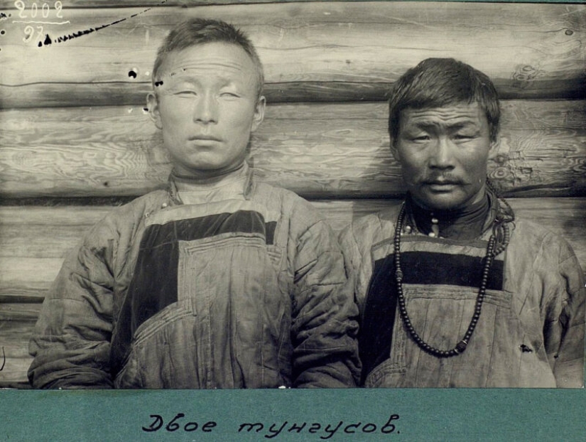 20 fotos de representantes de diferentes pueblos del Imperio ruso