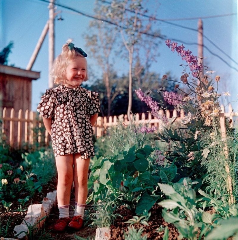 20 fotos felices de la infancia soviética
