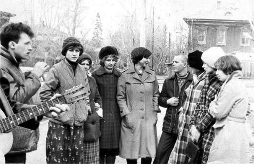 20 fotos nostálgicas sobre lo que vestía la juventud soviética