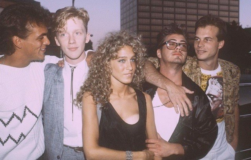 20 fotos raras e inesperadas de celebridades de los años 80-90