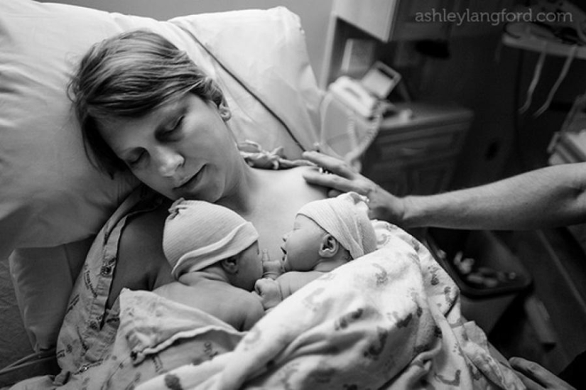 20 fotos sobre el nacimiento de una nueva vida que demuestran que los niños son un milagro