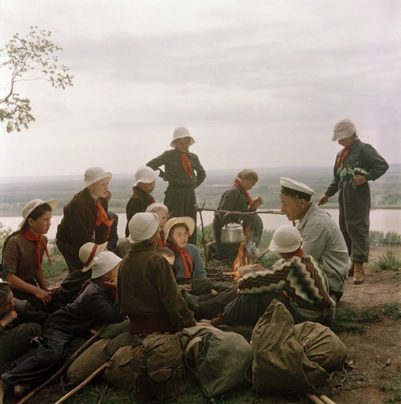 20 happy photos from Soviet childhood