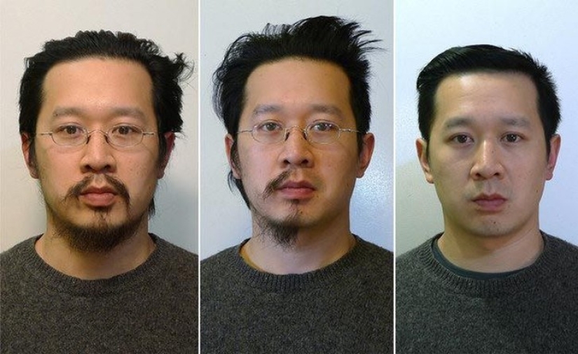 20 hombres transformados antes y después de cortarse el pelo y afeitarse