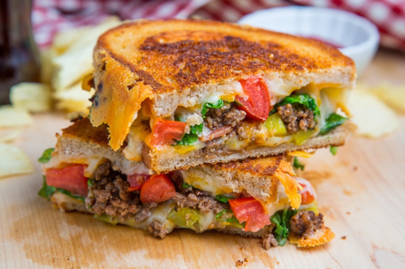 20 ideas de todo el mundo sobre cómo hacer un sándwich de queso