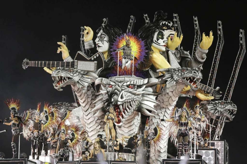 20 imágenes vívidas de carnavales de todo el mundo