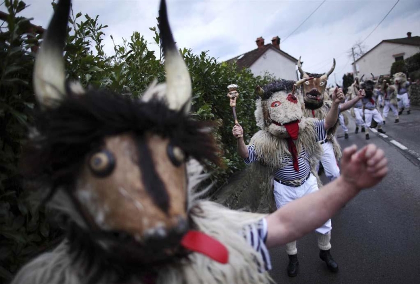 20 imágenes vívidas de carnavales de todo el mundo