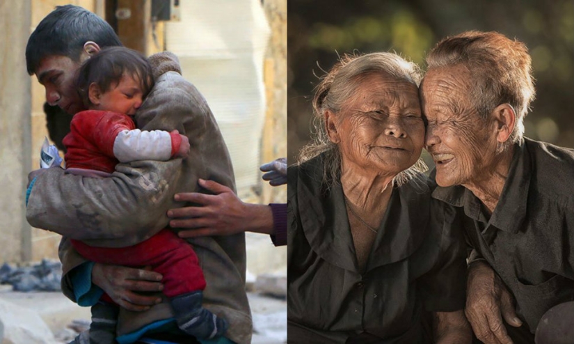 20 impressive pictures of what it's like to be human
